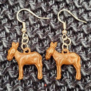 Donkey Protector Gumball Charm Earrings